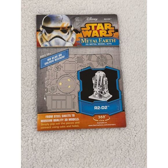 Star Wars Metal Earth 3D Metal Model Kits - Picture 2 of 7